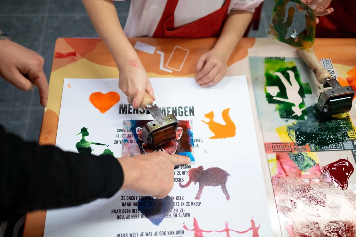 Workshop filmposter maken (6+)